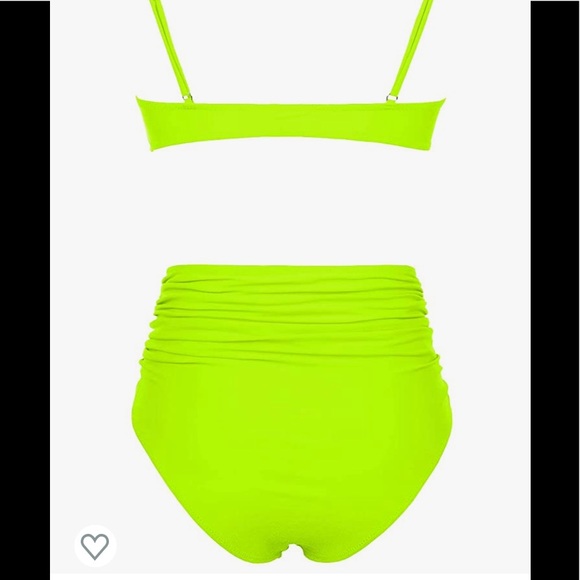 Sexy bikini Swimsuits Ruched High Waisted L - Picture 5 of 11